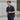 Business Casual Seersucker Short Sleeve Open Collar Shirt - Navy_17