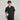 Business Casual Seersucker Short Sleeve Open Collar Shirt - Navy_19