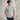 Business Casual Seersucker Band Collar Short Sleeve Stripe Shirt - Gray_07