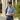 Business Casual Houndtooth Button-down Short Sleeve Shirt - Navy_09
