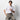 Business Casual Button-down Short Sleeve Shirt - White_13