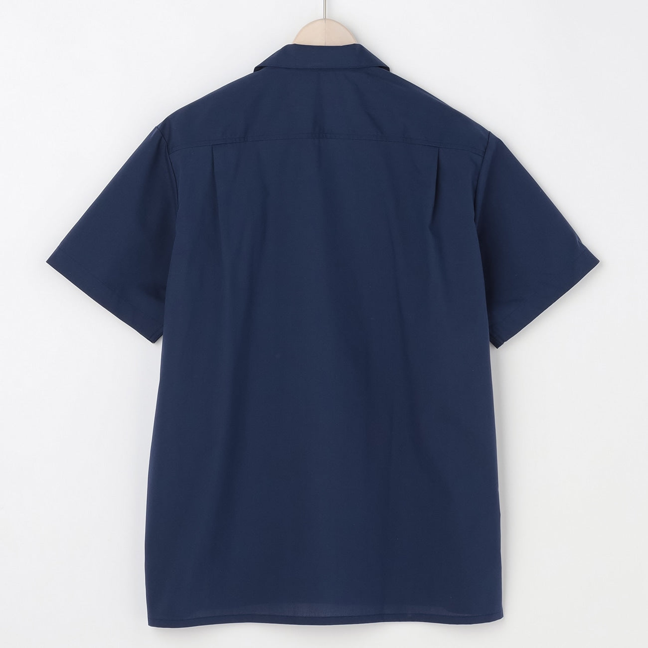 商務休閒開領Short 袖襯衫 -深藍_18