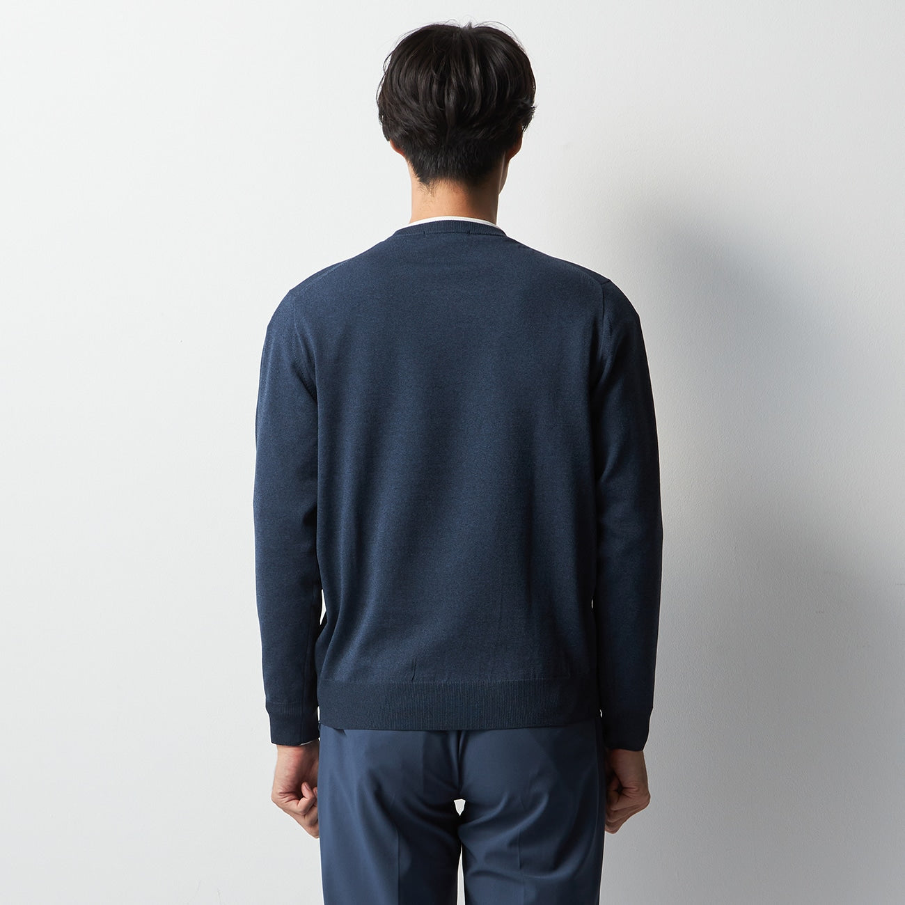 BIZSPO Melange 圆领毛衣_19