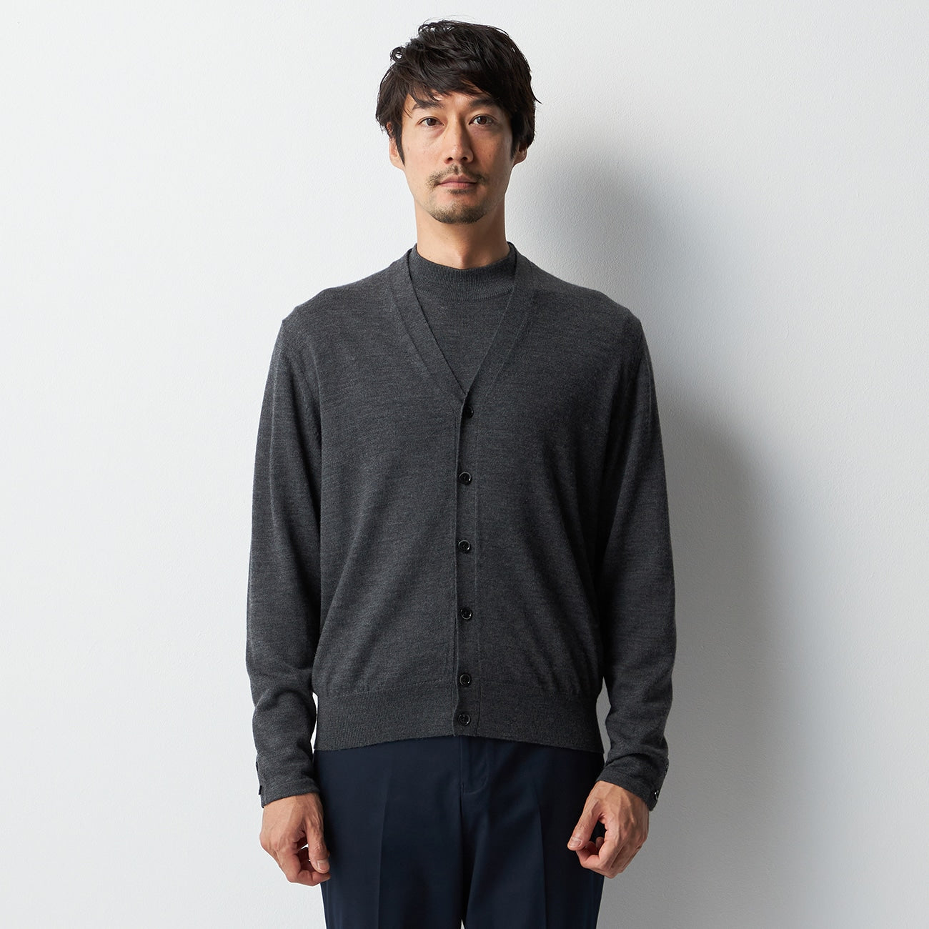 羊毛混纺 开衫_36