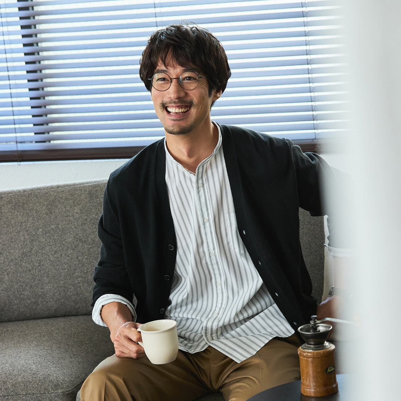 羊毛混纺 开衫_41