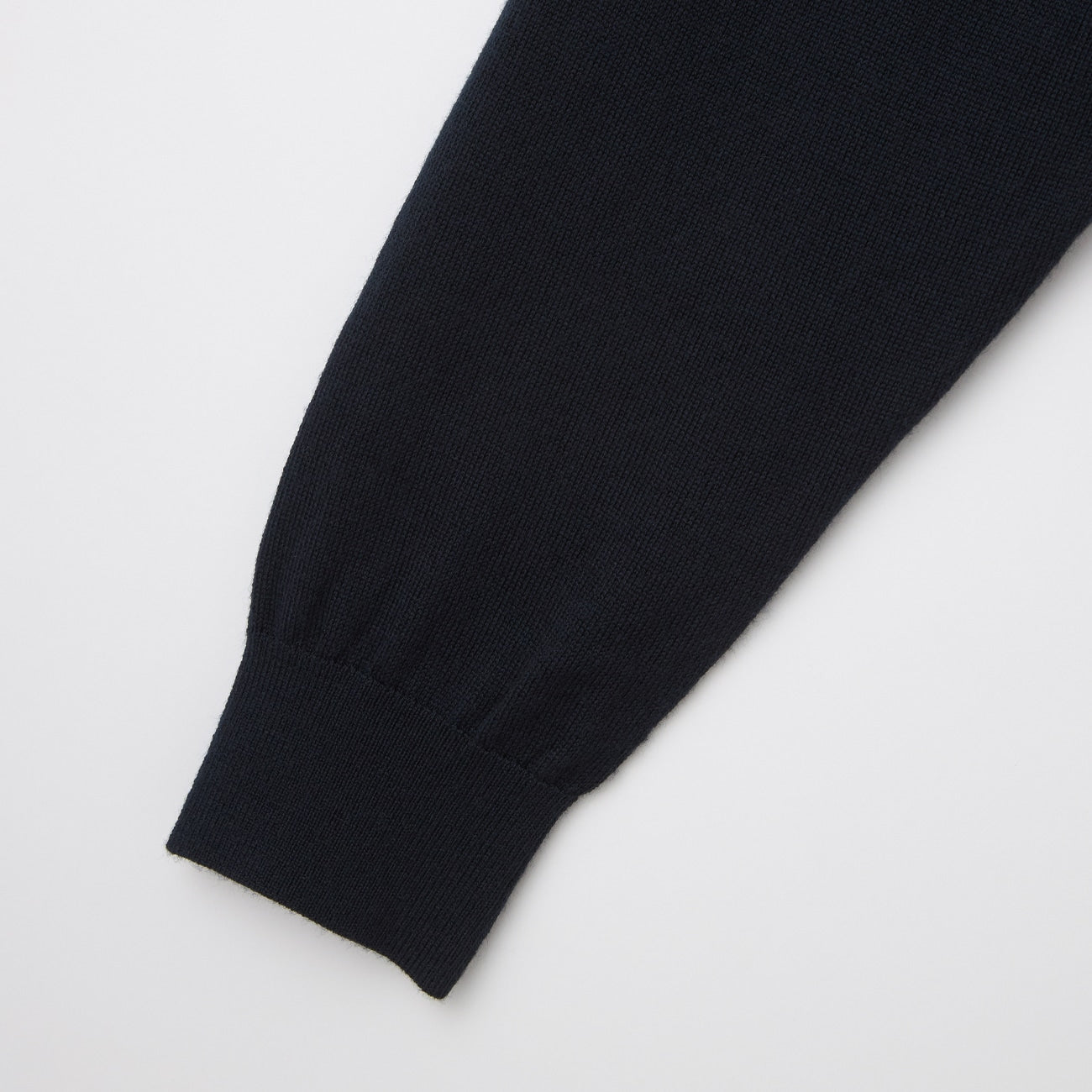 半拉链圆领毛衣_25