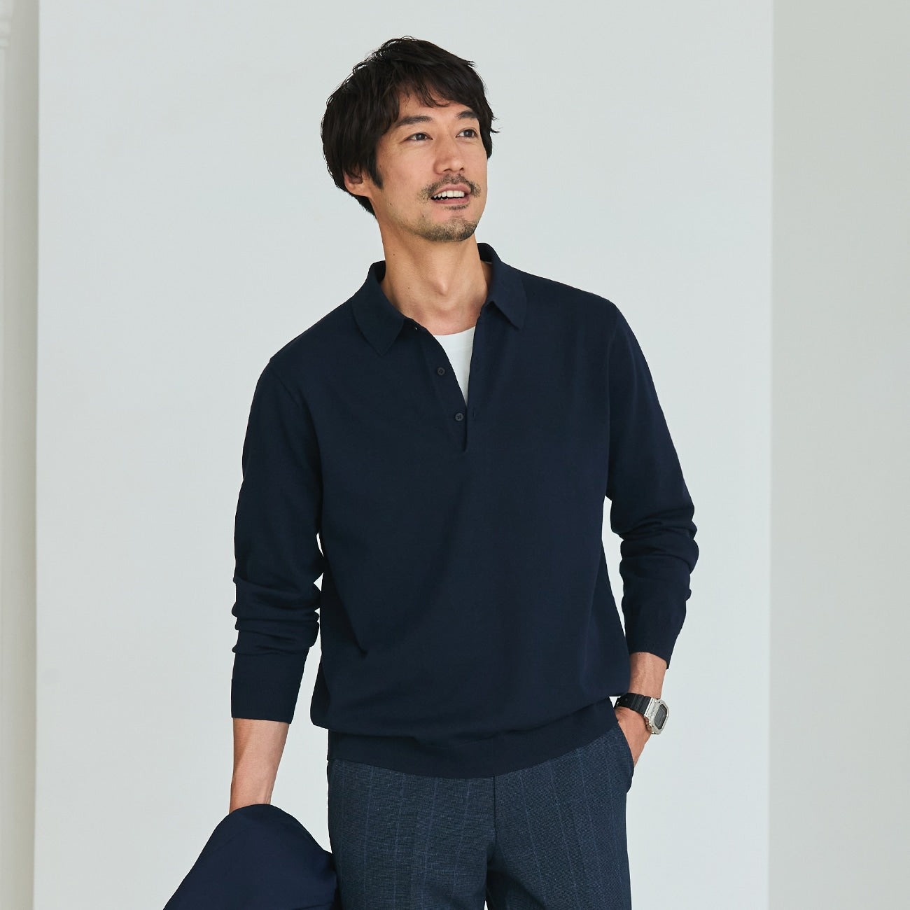 針織 Polo 襯衫_23