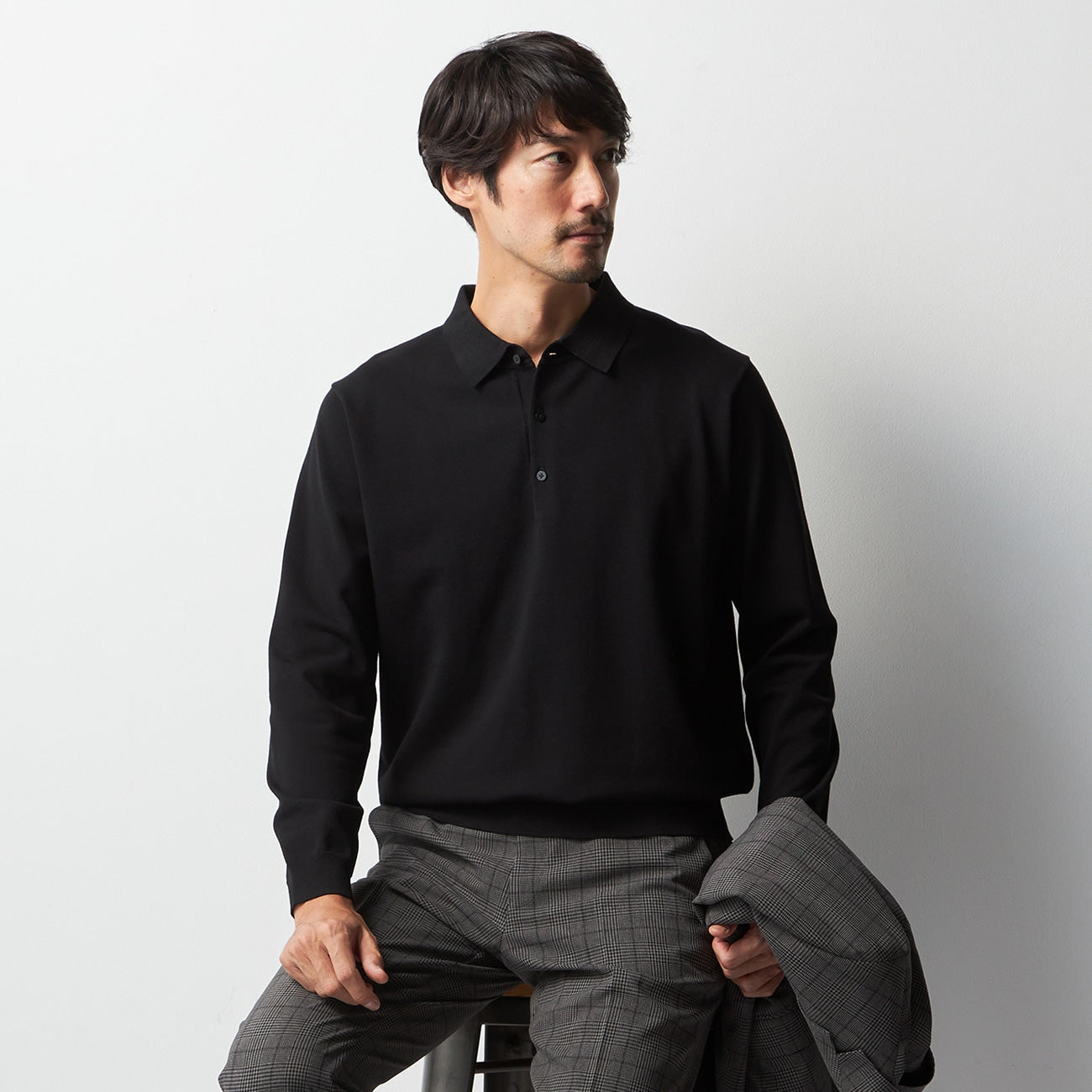 針織 Polo 襯衫_34