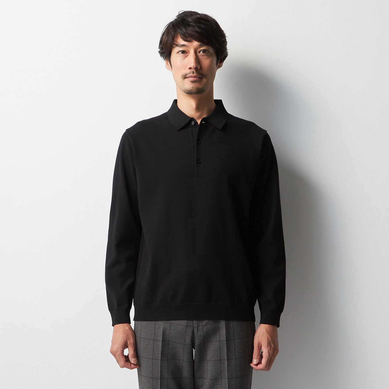 針織 Polo 襯衫_35