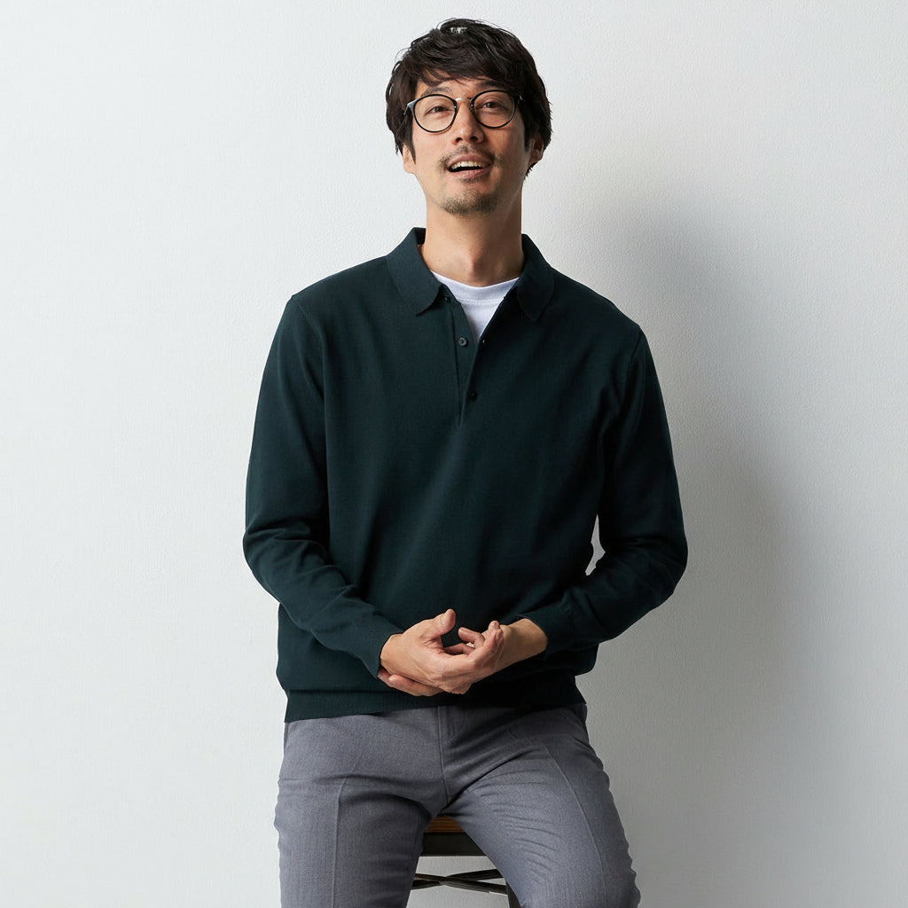 針織 Polo 襯衫_39