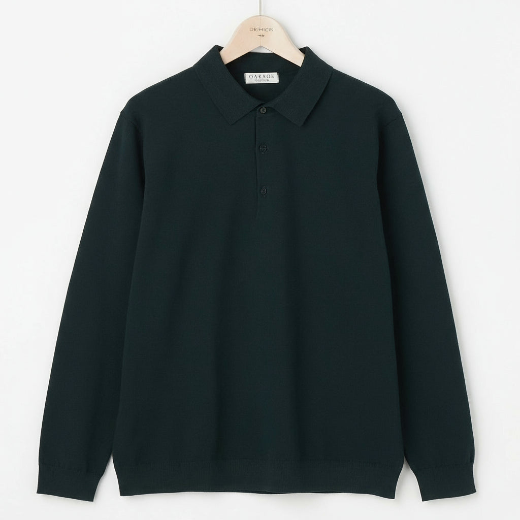 針織 Polo 襯衫_40