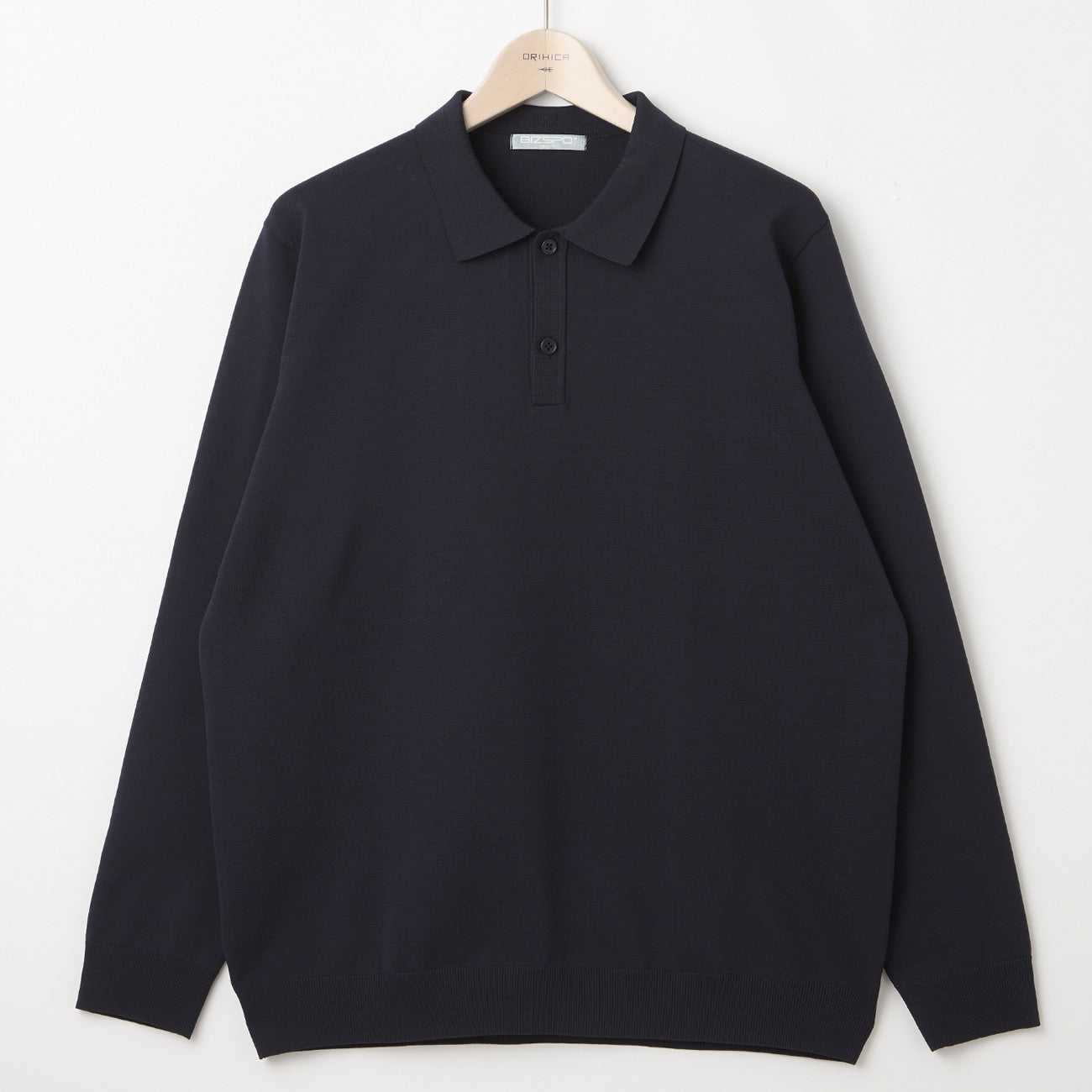 BIZSPO 針織 Polo 襯衫_20
