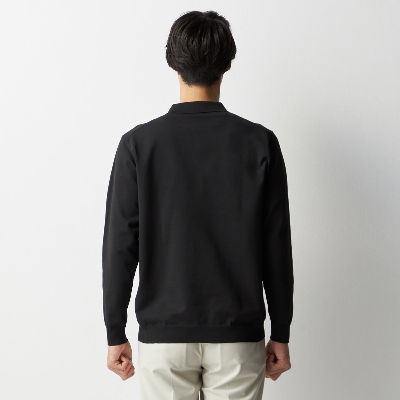 BIZSPO 針織 Polo 襯衫_30
