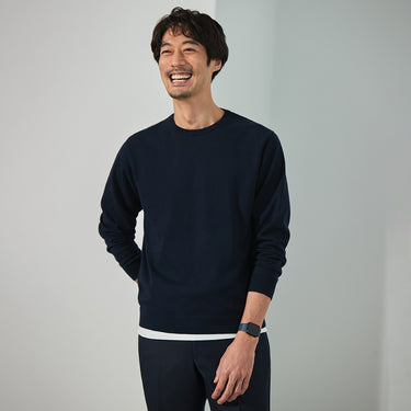 High-gauge Crew Neck Sweater_18