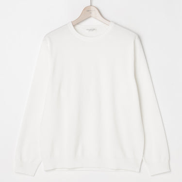 High-gauge Crew Neck Sweater_22
