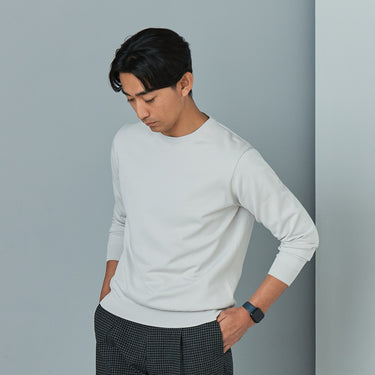 High-gauge Crew Neck Sweater_24