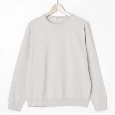 High-gauge Crew Neck Sweater_25