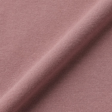 High-gauge Crew Neck Sweater - Pink_16