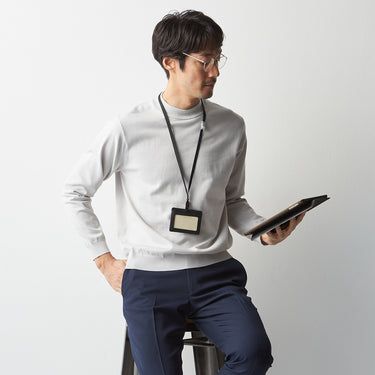 High-gauge Mock Neck Sweater_27