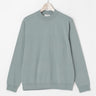 High-gauge Mock Neck Sweater - Mint_11