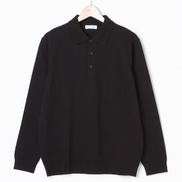 Knit Polo Shirt_15