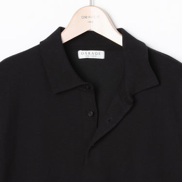 Knit Polo Shirt_17