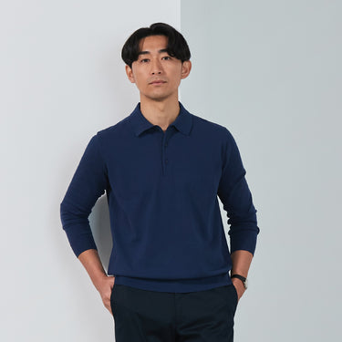 Knit Polo Shirt_22