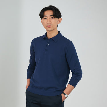 Knit Polo Shirt_23