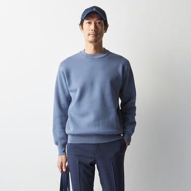 Milano Rib Crew Neck Sweater_25