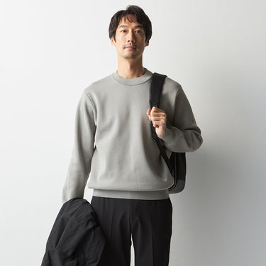 Milano Rib Crew Neck Sweater_28