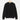 Twill Crew Neck Sweater - Black_16