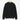 Twill Crew Neck Sweater - Black_17