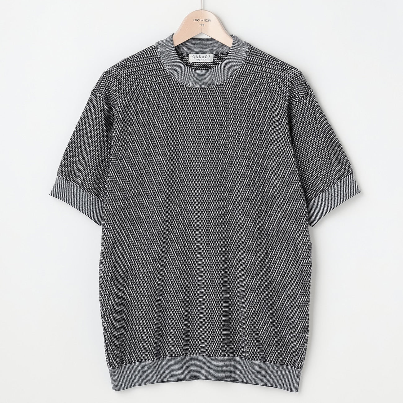 Textured Short Sleeve T-shirt_18
