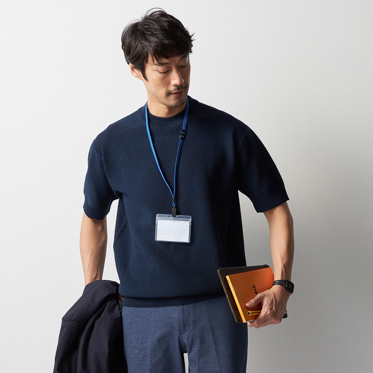 Linen Blend Kersey T-shirt_20