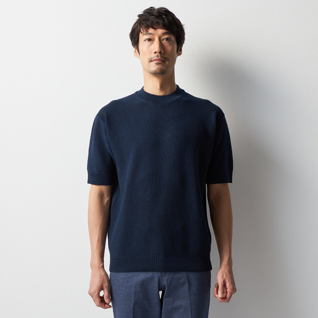Linen Blend Kersey T-shirt_21