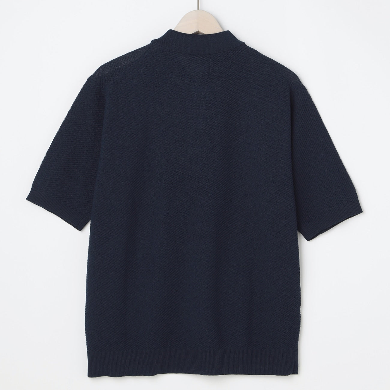 Linen Blend Kersey Polo Shirt_19
