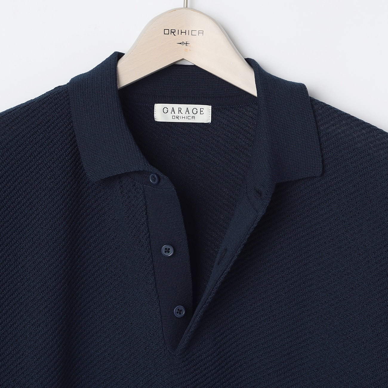 Linen Blend Kersey Polo Shirt_20