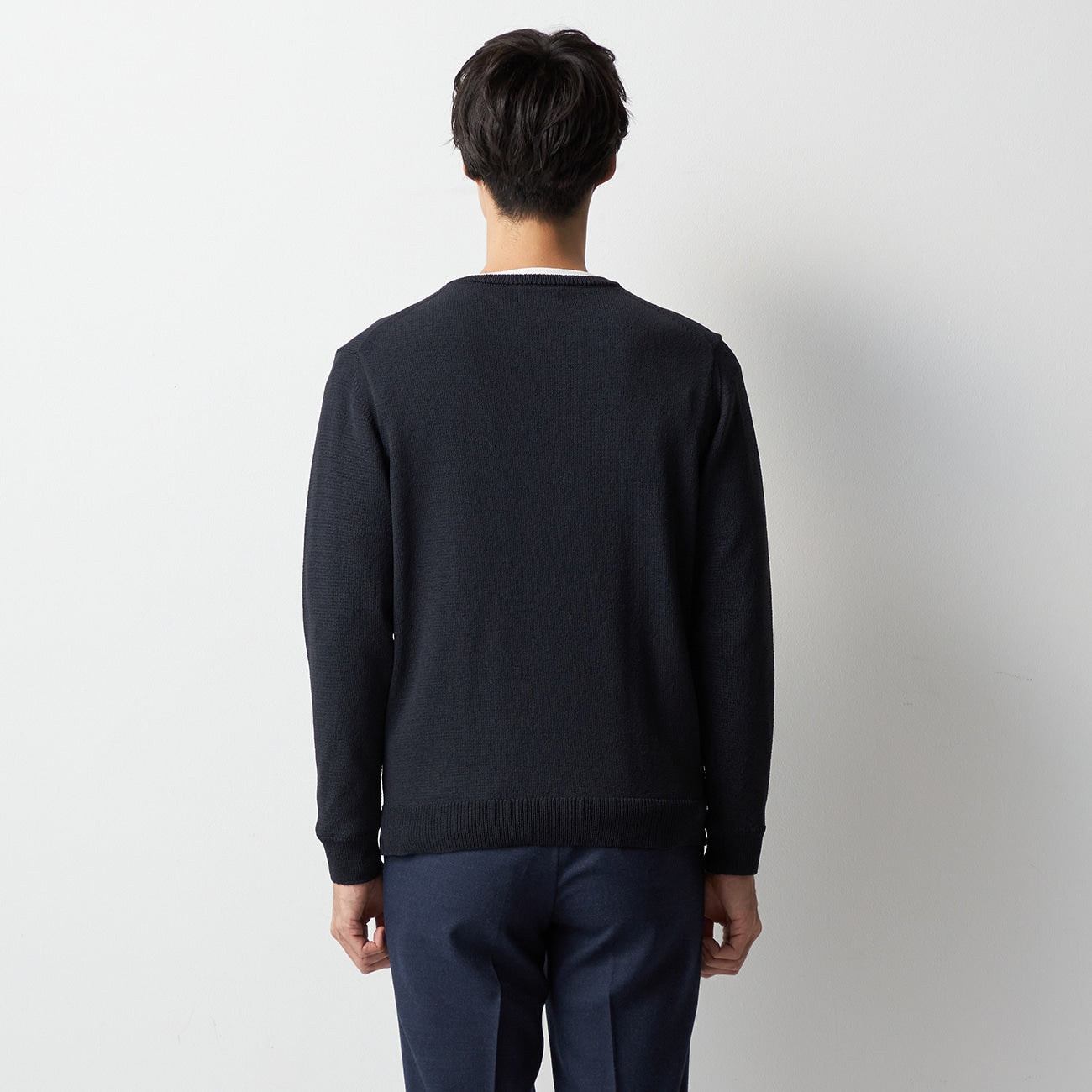 Plated Jersey Crew Neck Sweater_18