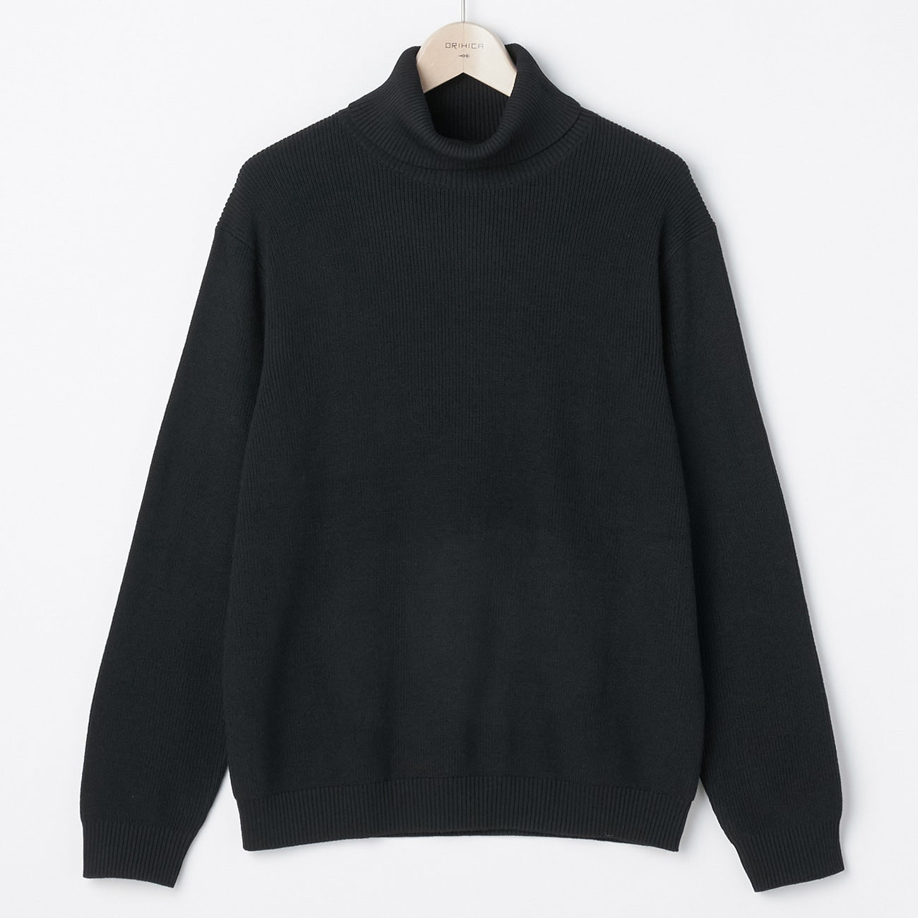 Textured Turtleneck Sweater_21