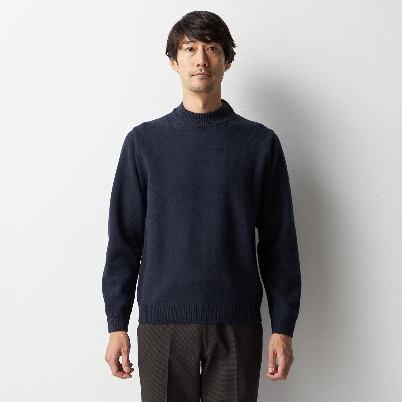 Jersey Mock Neck Sweater_27