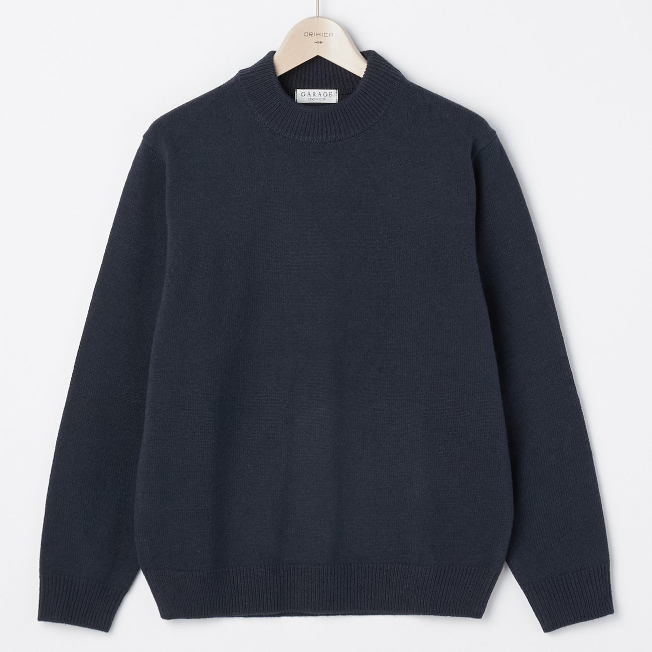 Jersey Mock Neck Sweater_29