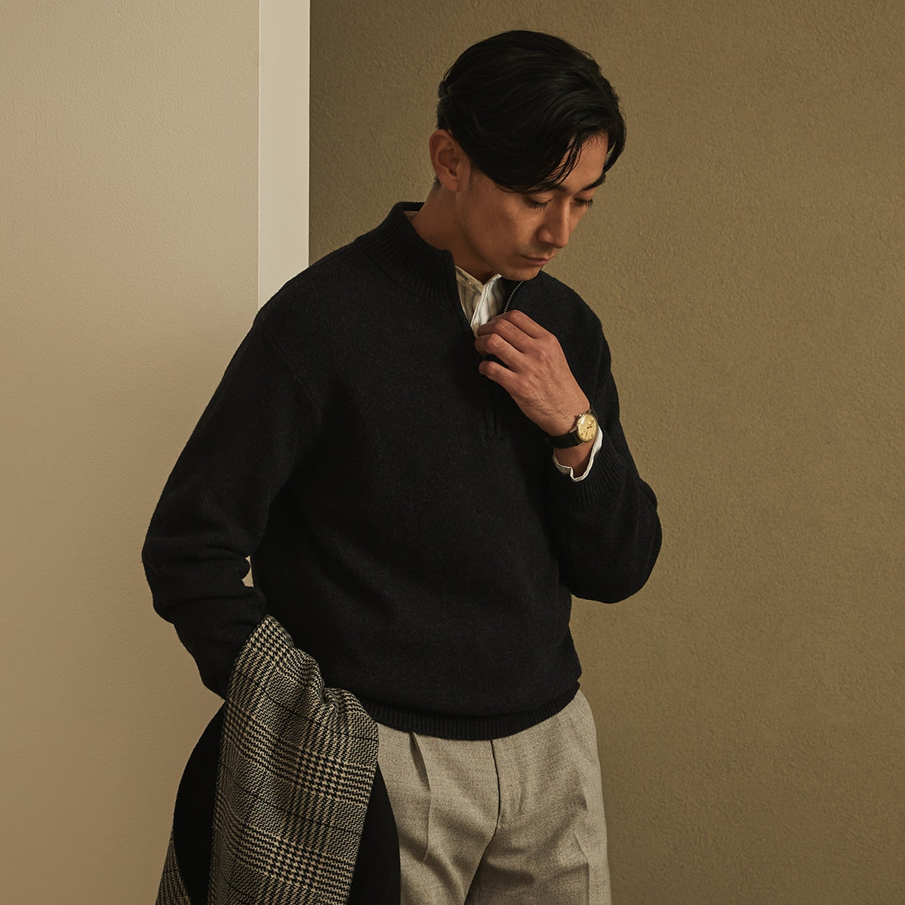 Jersey Half-Zip Sweater_21