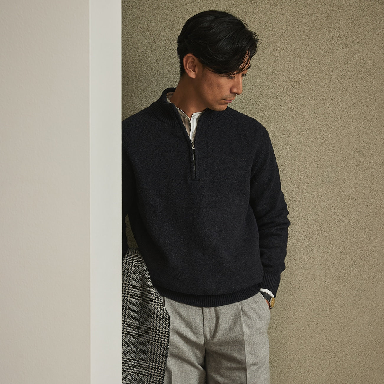 Jersey Half-Zip Sweater_22