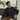 Knit Cardigan - Navy_01