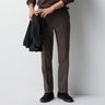 Business Casual Sharkskin Pants - Beige_10