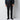 Business Casual Plain Pants - Black_10