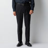 Business Casual Plain Pants - Black_10