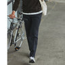 Business Casual Plain Pants - Medium Gray_10