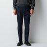 Business Casual Plain Pants - Navy_10