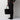 Business Casual Washable Single-Pleated Tapered Pants - Black_01